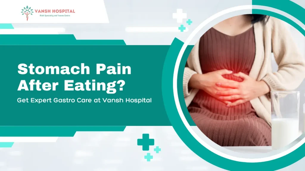 Stomach Pain After Eating